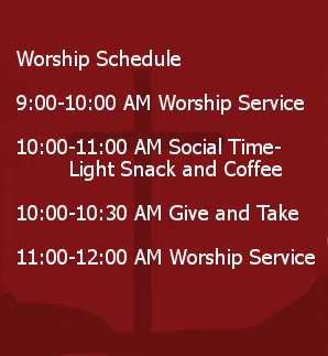 worship times